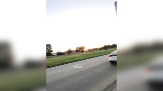 Man Hurls Cakes and Spaghetti at Speeding Cars in School Zones