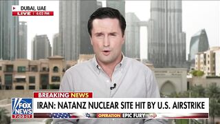 The US military has just BOMBED Iranian nuclear site Natanz, their main nuclear site