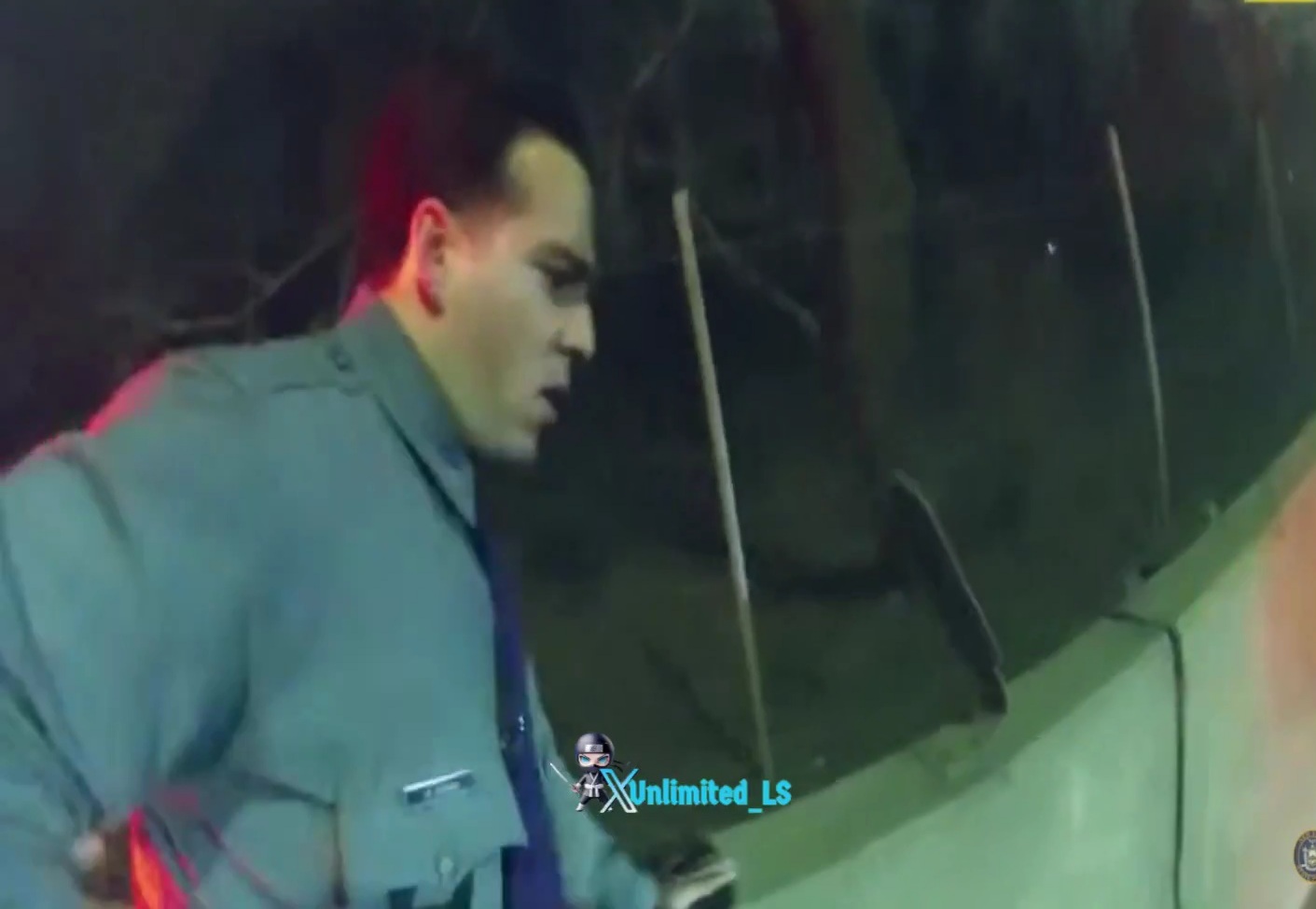 New York State trooper miraculously walks away after being struck from behind