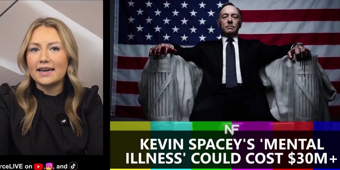 SPACEY "COMPULSIVE" DIAGNOSIS IN $30M INSURANCE FIGHT!