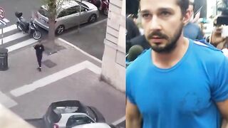 Shia LaBeouf was caught seemingly drunk, SCREAMING at a woman