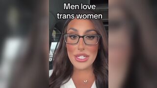 Trans-Woman says She's Preferred by Men, Even Straight Men