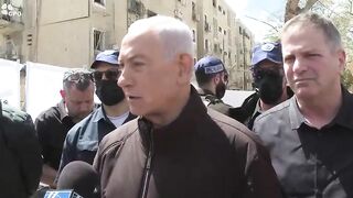 Netanyahu says Iran must be wiped out because they are "attacking Israeli civilians"