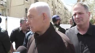 Netanyahu says Iran must be wiped out because they are "attacking Israeli civilians"