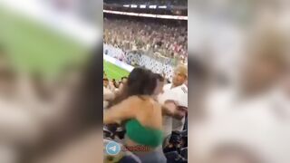 Fight at Soccer Stadium