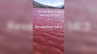 Biblical Prophecy... (The Nile Runs Red and Euphrates Dried Up)