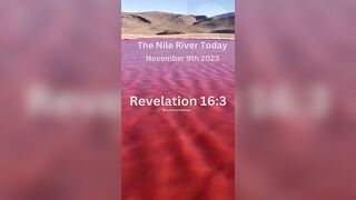 Biblical Prophecy... (The Nile Runs Red and Euphrates Dried Up)