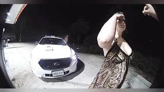 Drunk Pregnant Woman Tries To Seduce A Cop?
