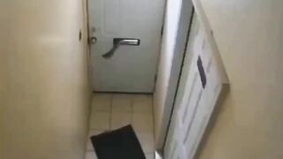 Lady Stuck her Hand in the Wrong Mail Slot