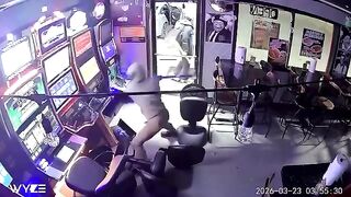 Three men broke into Las Picosas Restaurant, targeting its gaming machines