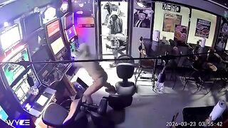 Three men broke into Las Picosas Restaurant, targeting its gaming machines