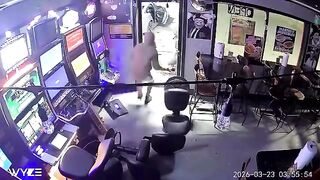 Three men broke into Las Picosas Restaurant, targeting its gaming machines