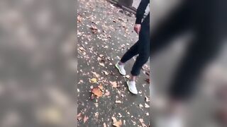 Karen Throws Hot Coffee on Father and Son in Park.