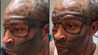 2026 Louis Vuitton Glasses Tattoo