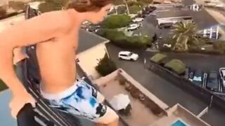 They Found a Much More Dangerous Water Slide at their Hotel