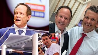 Charlie Kirk 'mentor' and cheerleading tycoon dies in freak "pickleball accident"!