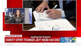 Charlie Kirk 'mentor' and cheerleading tycoon dies in freak "pickleball accident"!