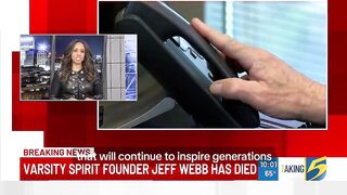 Charlie Kirk 'mentor' and cheerleading tycoon dies in freak "pickleball accident"!