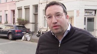 DIEversity - Soldiers now deployed in Belgium to protect Jews from Muslims.