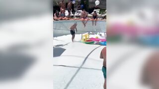 A Deadly Sinkhole Opens Up Under the Pool...Shut Er Down!