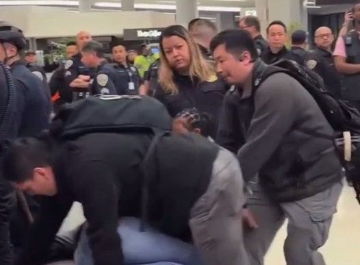 Isn't Trump just asking for trouble with ICE in the Airports?