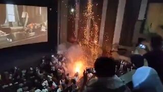 Fire in a Crowded Theatre...Pyrotechnics Malfunciton