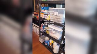 I'm Jealous! Woman Shows off her Doomsday Stash She Spent 75k on in the Past Couple Years.