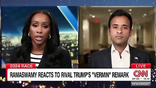 OMG: Vivek Just Went Scorched Earth on this CNN Hack.