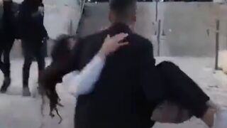11-Year Old Deaf Girl is Hit by Stun Grenade by IDF