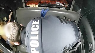 Defiant Drunk Lady Kicks Cop & Attempts Escaping Handcuffs After Drunken Brawl!