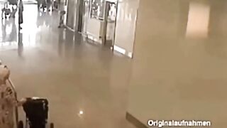 Unsolved: Last Ever Footage of Lars Mittank. Mysteriously Running out of Airport (Info in Descrip)