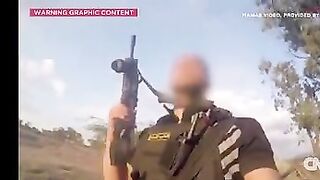 New Hamas militant's bodycam shows First Moments of War...