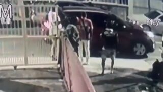 Entire Crew is about to be Wiped Out by Gunfire (Watch Full Video)