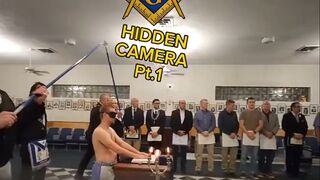 Guy Goes Undercover in a Freemasons Ceremony and Records a Death Ritual