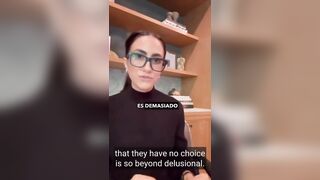 Iranian Woman Explains the Delusion of Westerners Supporting Hamas.