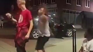 Disgusting: Man Sentenced to 7 Years In Prison For Knocking a Kid Out As He Dances In The Street