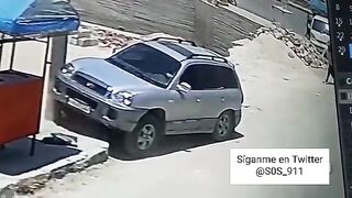 3 Muslim Women Bowled over by Horrible Driver