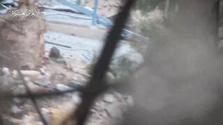 AL-Qasam Resistance Hunting IDF "Army" With Snipers & RPGs