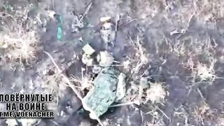 Brutal Drone Strike on Sleeping Soldier makes Him Suffer to Death