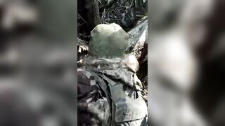 Female Blonde Soldier wearing Cap Killed during Airstrike in Ukraine