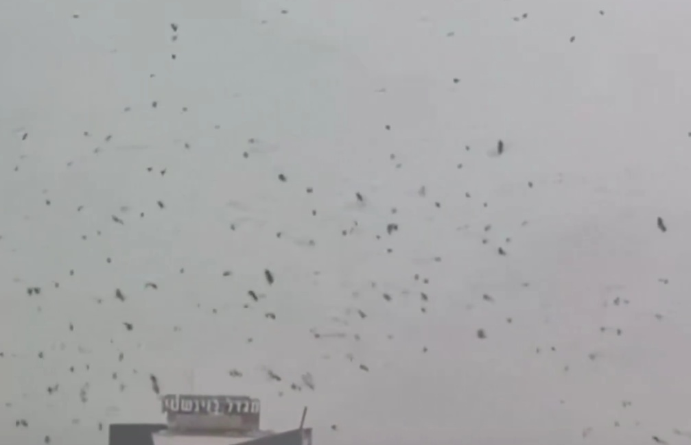 The Crows have circled and then left Tel Aviv.