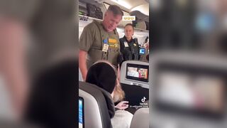 Jewish Man is Removed from Airplane by Sheriff's Office (Still Looking for Info)