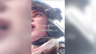 Cute Ukrainian Girl was So Hyped to Go to War until She Saw Real Combat.. LOL