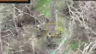 Shrapnel from Drone Slowly Kills Russian Soldier