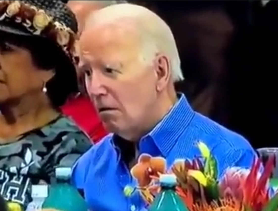 Us President Joe Biden Must Have The Monday Blues...