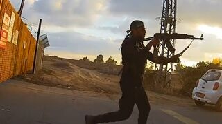 Just Released Video from the Rave Day shows Hamas entering and Chasing Victims Down (Watch until End)