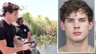 Streamer Clavicular arrested by the Fort Lauderdale Police Department after he appear