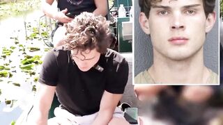 Streamer Clavicular arrested by the Fort Lauderdale Police Department after he appear