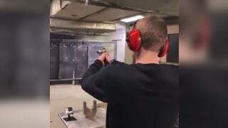 How NOT to Shoot a Revolver..Inch from Death