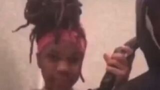 SHOCK Video shows 12-year-old school girl accidentally Shoot her 14-year-old Cousin during a Live Broadcast, then Take her own Life